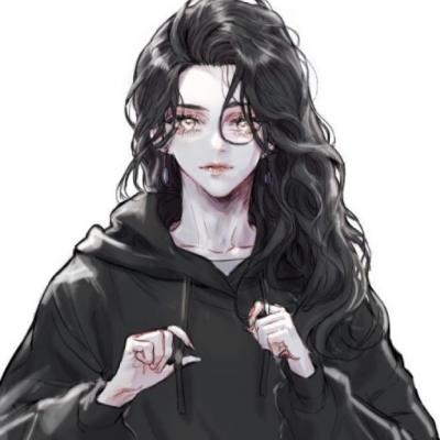 24张超有个性的手绘动漫女生头像 高清好看直接存