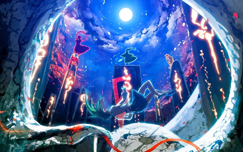 东方project幻想风壁纸合集