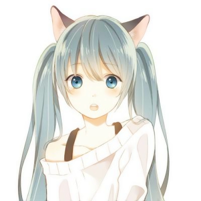 24张超可爱猫耳女生卡通头像 高清动漫款直接存