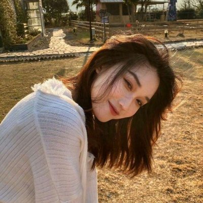 14张高清可爱真人少女头像 日常氛围感拉满