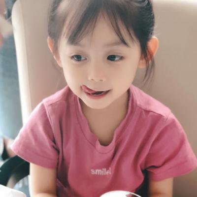 超萌网红小女孩头像来啦！24张高清萌娃女生头像合集