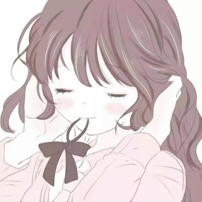 卡通闺蜜头像一左一右！30张高清可爱一人一张的配对头像来了