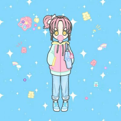 19张软萌可爱的动漫少女头像合集