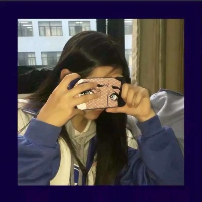 36张高清蓝色系个性女生头像 氛围感拉满