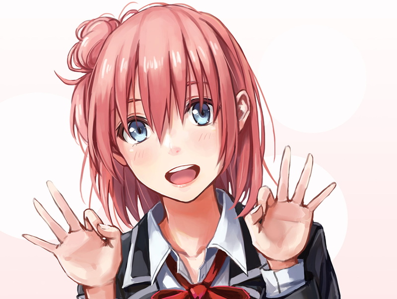 《我的青春恋爱物语果然有问题》由比滨结衣高清壁纸合集