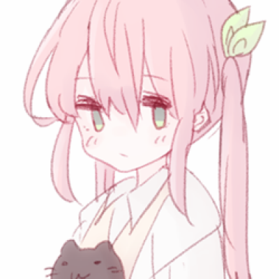 戳中少女心！26张粉色系动漫女生头像合集