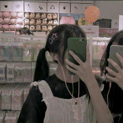 30组高清不露脸闺蜜头像 一对两张女生专属合集