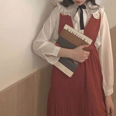 20张高冷霸气红色系女生QQ头像合集