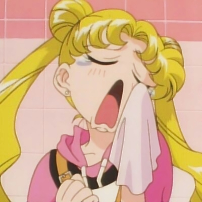 11张呆萌美少女战士头像 高清可爱适合当微信头像