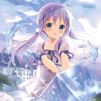 19张高清可爱Q版动漫女生头像 软萌感拉满