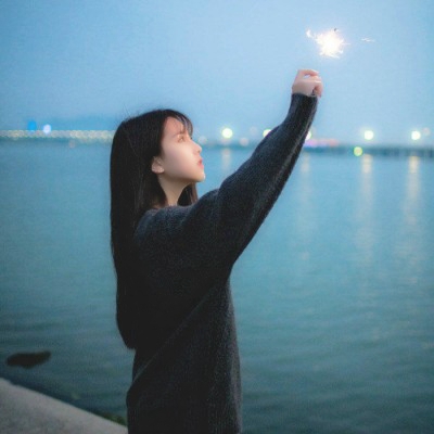 36张清新感拉满的女生侧颜QQ头像，温柔又治愈