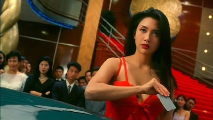 邱淑贞红衣名场面表情包合集