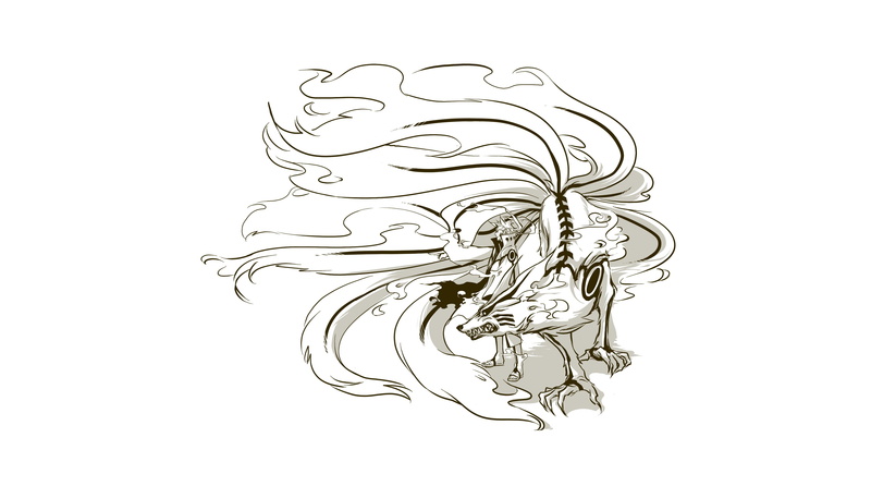 鸣人九尾主题壁纸合集