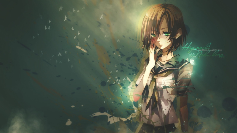 寒蝉鸣泣之时龙宫礼奈壁纸合集 高清1080P无水印