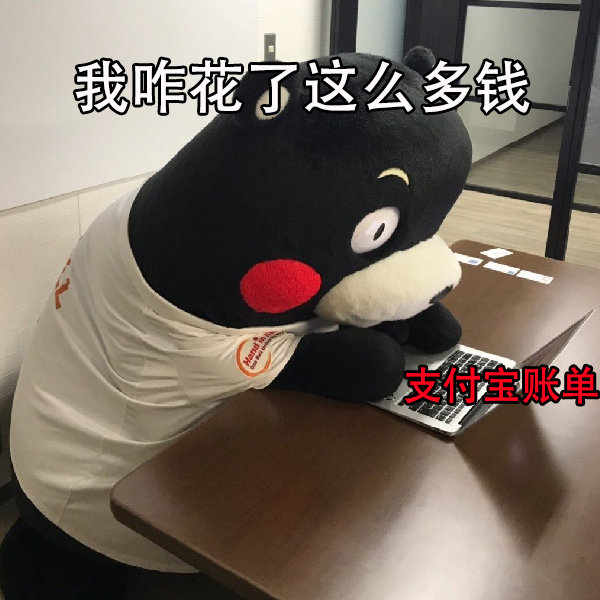 掏出支付宝年度账单的我，当场愣住