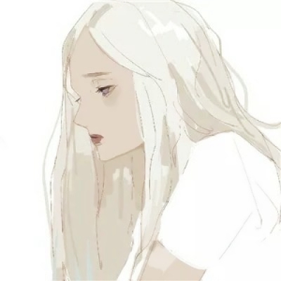 14张高清欧美风动漫女生头像 好看又有质感