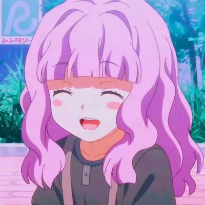 18张高清可爱萌系少女动漫头像 女生头像合集