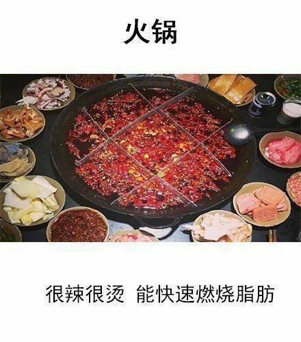 当代年轻人的减肥脑洞表情包，这套食谱梗图直接拿去用
