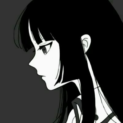36张高清好看的动漫丧系女生头像 快来挑