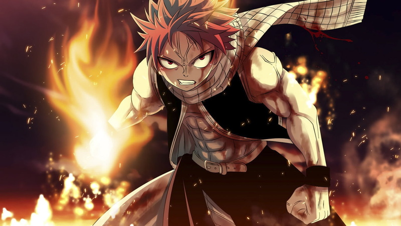 妖精的尾巴动漫壁纸合集 高清720P纳兹来袭