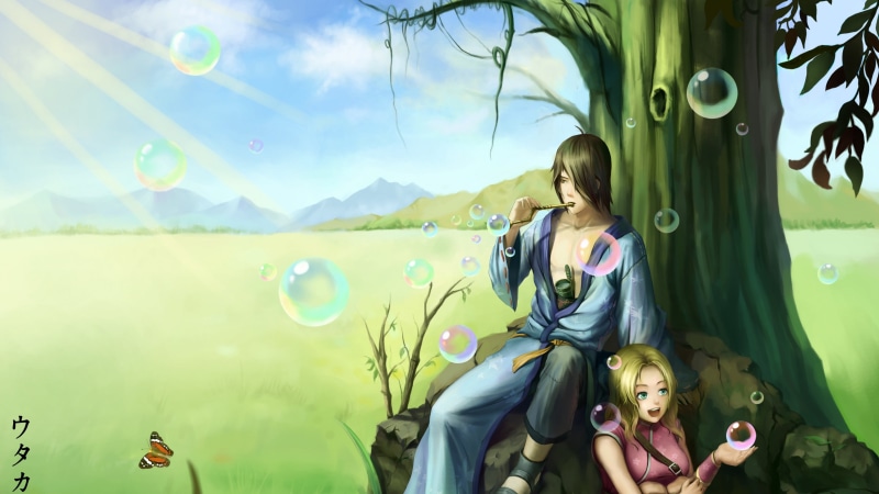 火影忍者疾风传同人插画壁纸合集