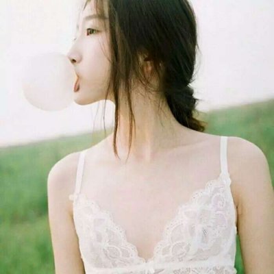 35张高清个性美女微信头像合集 好看又有格调