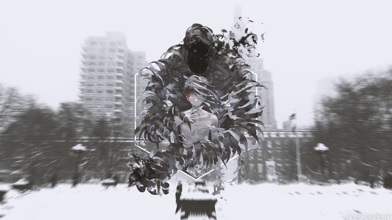 《亚人动漫男孩画中画4K高清壁纸》