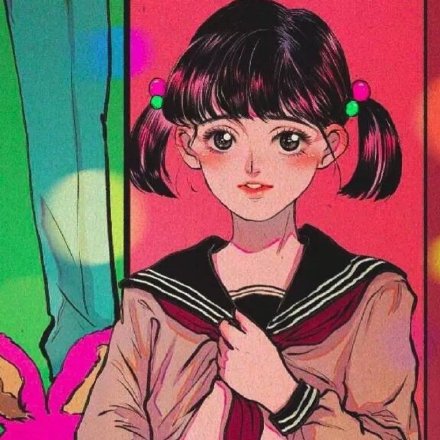 软萌感拉满！这组可爱动漫头像太适合当头像了