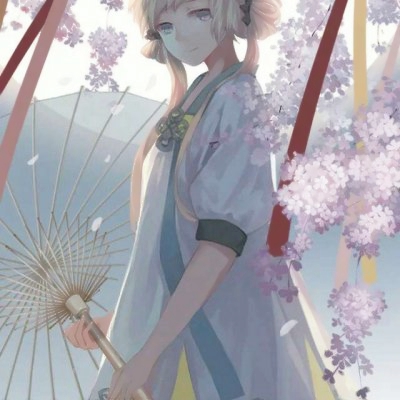 16张高清二次元古风女生动漫头像合集