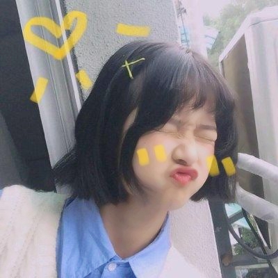 超治愈！31张软萌涂鸦女生头像高清图合集