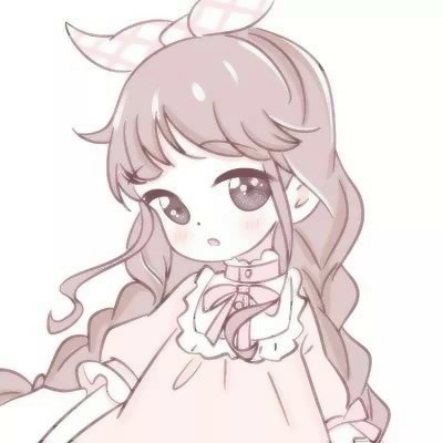 13张超可爱QQ动漫女生头像 高清二次元风格合集