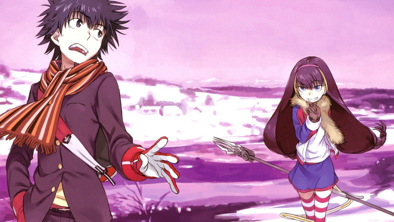 《某科学的超电磁炮》1080P高清动漫壁纸合集