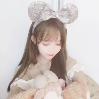 36组高清闺蜜配对头像 两人一组超适配的女生头像合集