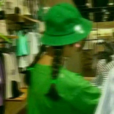 13张个性绿色系女生QQ头像合集