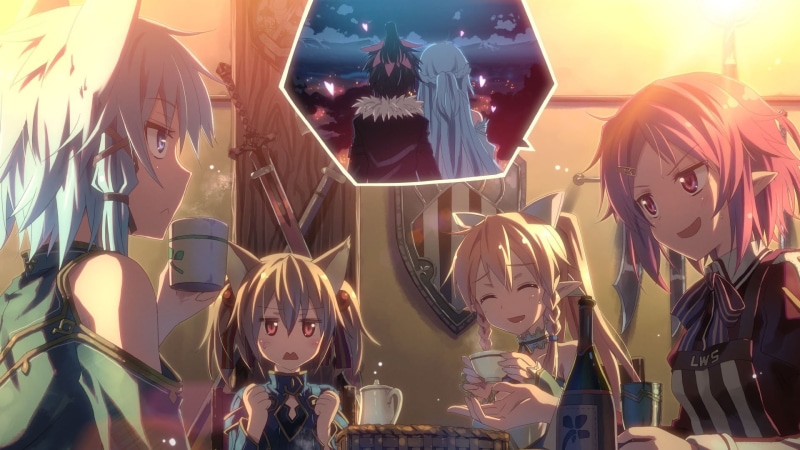 《刀剑神域》高清壁纸合集 桐谷和人 绫野珪子 兽耳娘 筱崎里香 朝田诗乃 桐谷直叶 结城明日奈