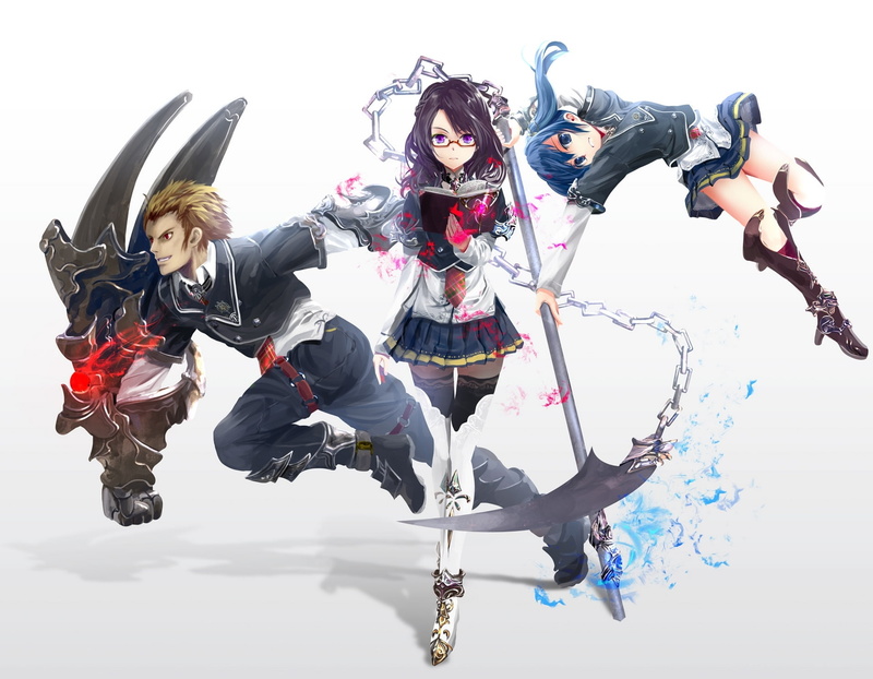 拿魔法、锁链、少女壁纸来啦！1080P高清动漫壁纸合集