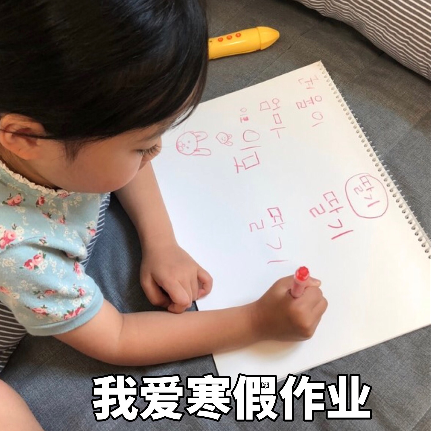 权律二寒假作业表情包来啦，学生党斗图必备