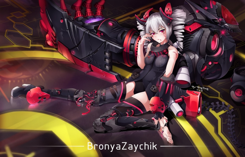 崩坏3绝美白毛少女壁纸 一眼沦陷