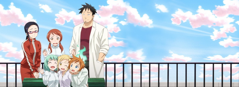 《魔物娘的医生》高清壁纸合集 角色造型细节拉满