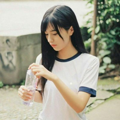 35张高清个性美女微信头像合集 好看又有格调