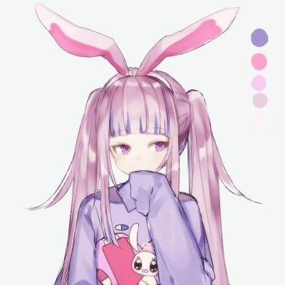 22张高清动漫可爱萝莉头像 软萌少女感拉满