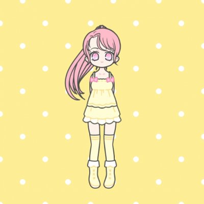 19张软萌可爱的动漫少女头像合集