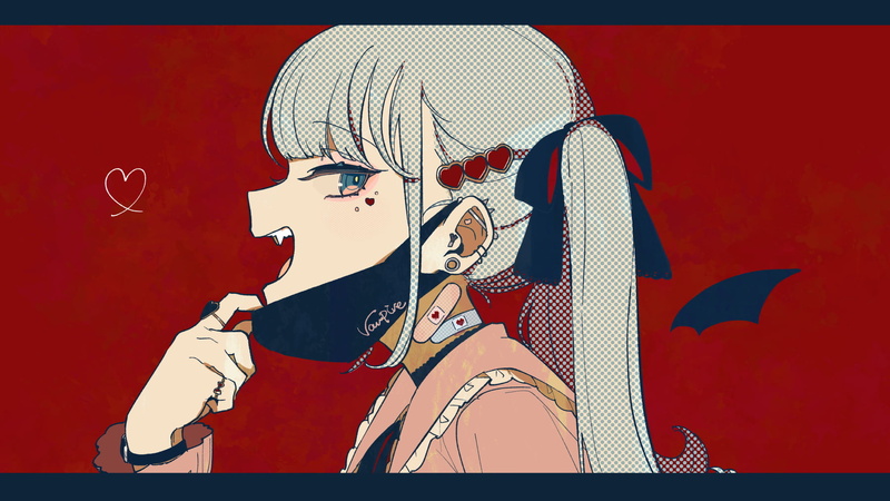 《进击的巨人》同人壁纸 卷发少女躺卧暖阳里