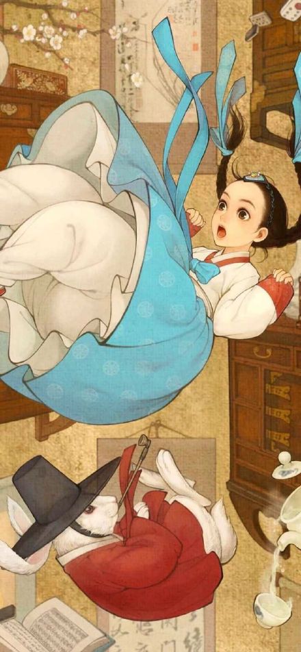 今天整理了一波超适合换的手机壁纸