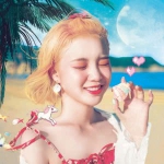 韩系甜萌蜜桃少女头像来啦，就这一张单图