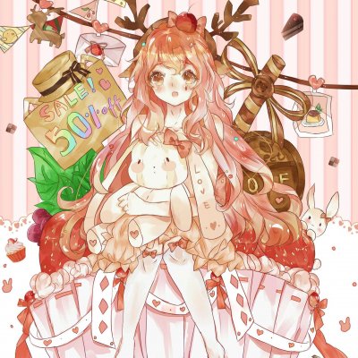 19张高清可爱Q版动漫女生头像 软萌感拉满