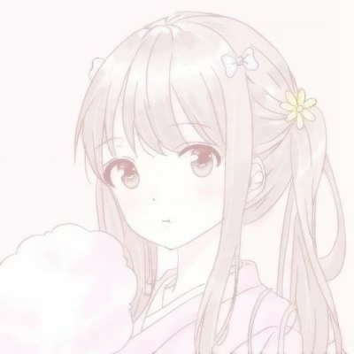 13张超可爱QQ动漫女生头像 高清二次元风格合集