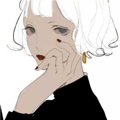 14张高清欧美风动漫女生头像 好看又有质感