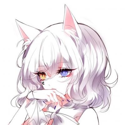 24张高清可爱女生卡通头像 软萌氛围感拉满