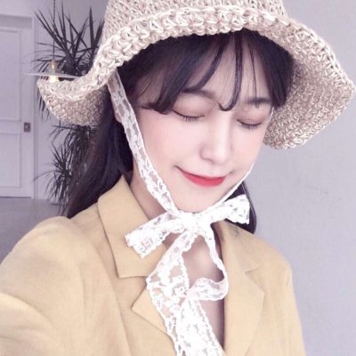 34张真人少女萌系头像！微信用超合适又软萌